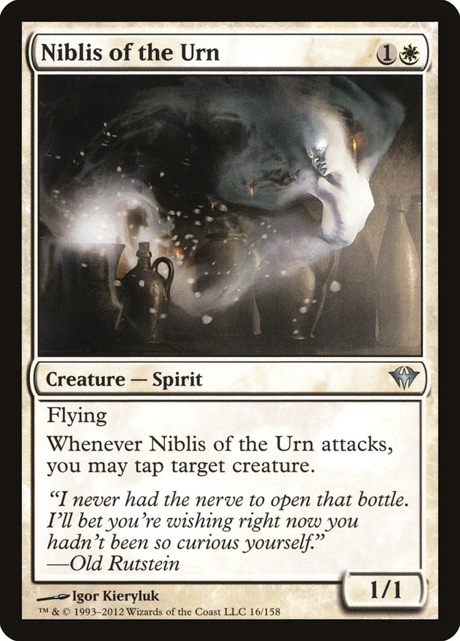 Niblis of the Urn [Dark Ascension] 