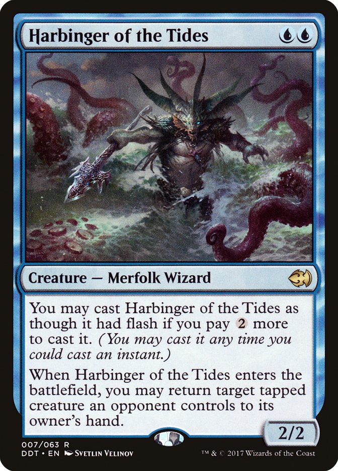 Harbinger of the Tides [Duel Decks: Merfolk vs. Goblins] 