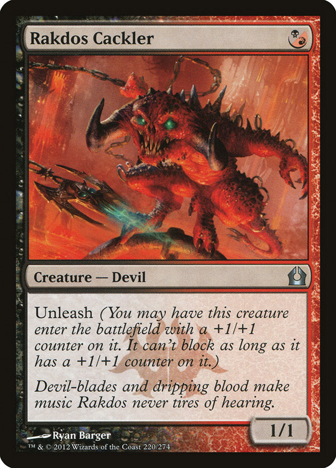 Rakdos Cackler [Return to Ravnica] 