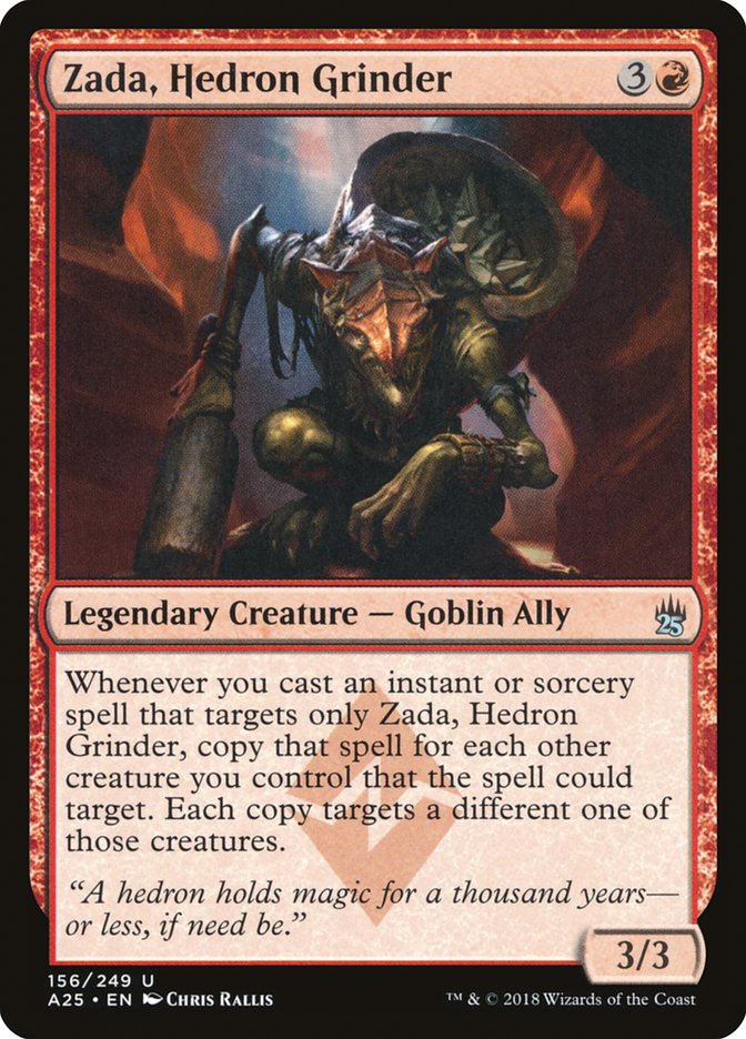 Zada, Hedron Grinder [Masters 25] 