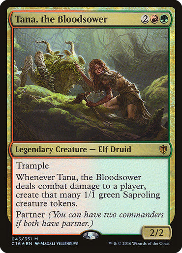 Tana, the Bloodsower [Commander 2016] 