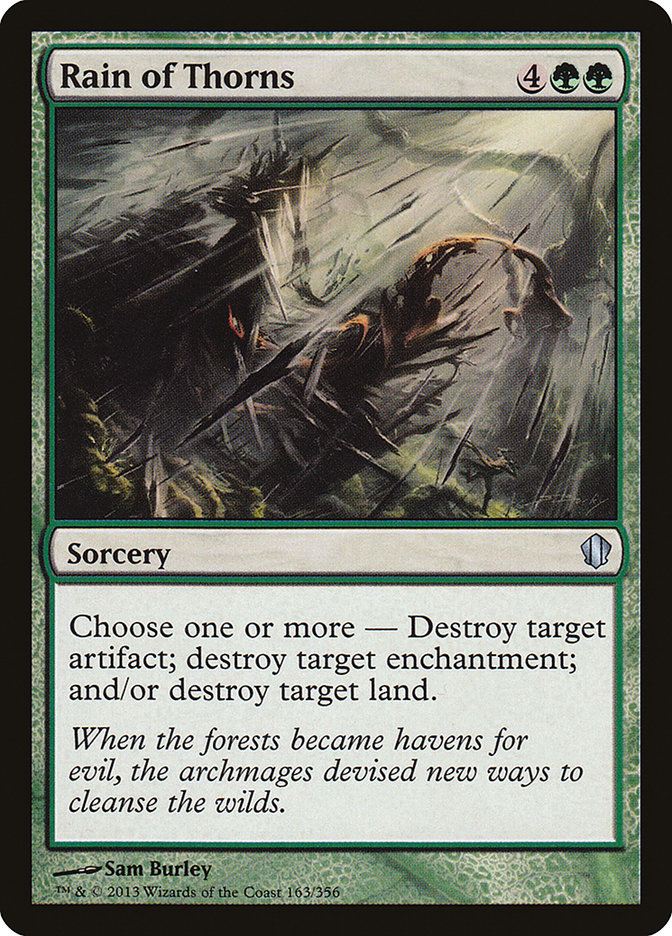 Rain of Thorns [Commander 2013] 