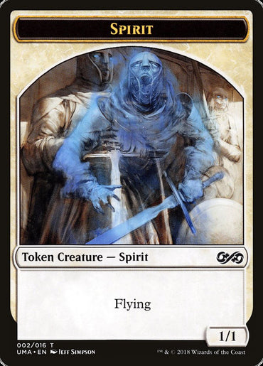 Spirit Token (002/016) [Ultimate Masters Tokens] 