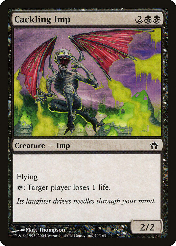Cackling Imp [Fifth Dawn] 