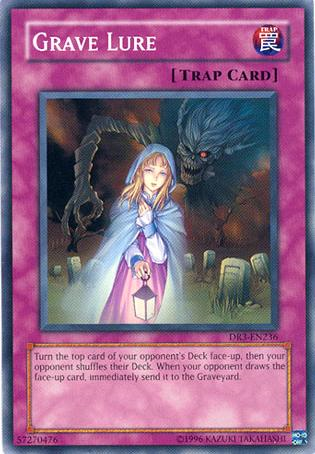 Grave Lure [DR3-EN236] Common 