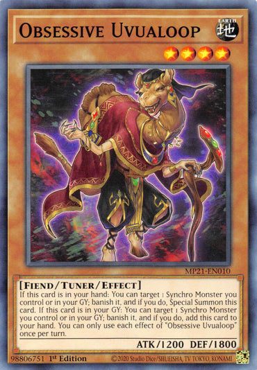 Obsessive Uvualoop [MP21-EN010] Common 