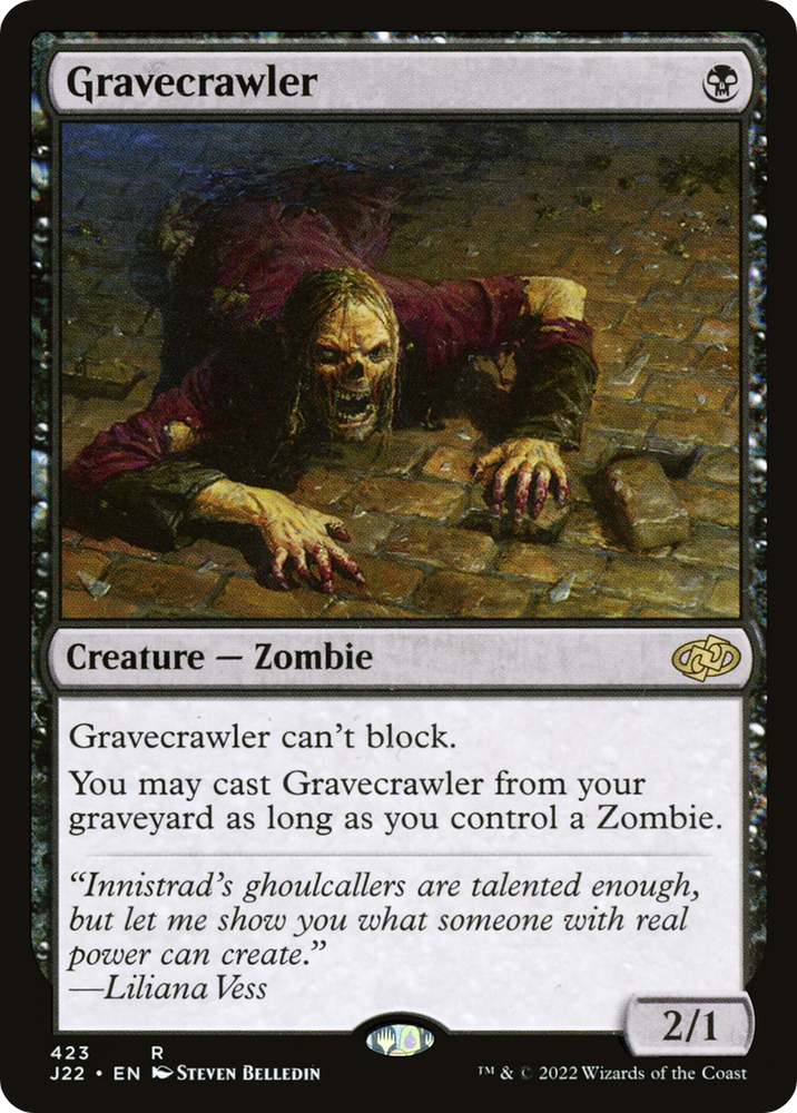 Gravecrawler [Jumpstart 2022] 