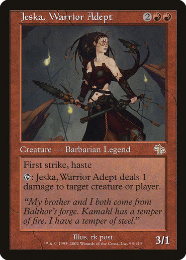 Jeska, Warrior Adept [Judgment] 