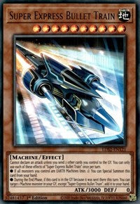 Super Express Bullet Train [LDS2-EN121] Ultra Rare 