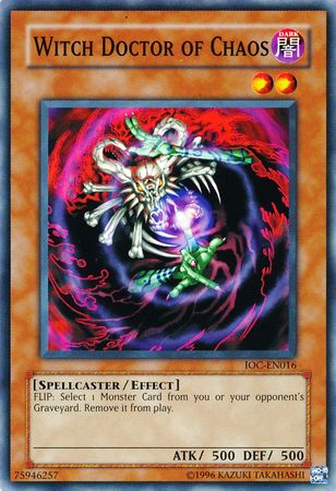 Witch Doctor of Chaos [IOC-EN016] Common 