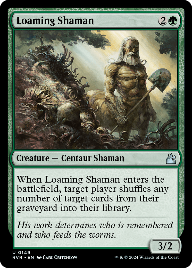 Loaming Shaman [Ravnica Remastered] 