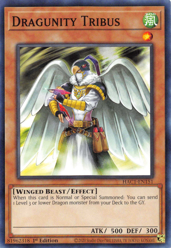 Dragunity Tribes [HAC1-EN151] Common 