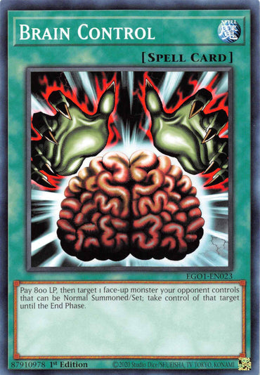 Brain Control [EGO1-EN023] Common 