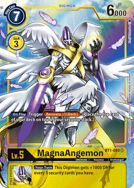 MagnaAngemon [BT1-060] (Alternate Art) [Release Special Booster Ver.1.0]