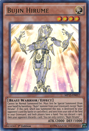 Bujin Hirume [MP15-EN017] Ultra Rare 