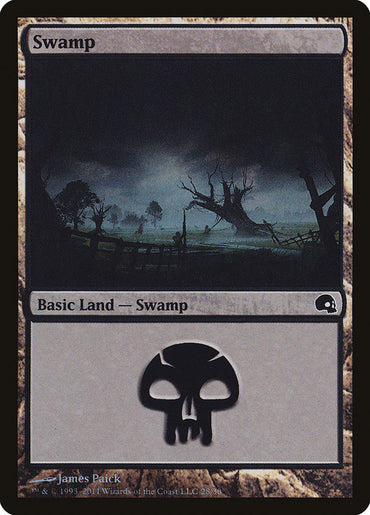 Swamp (28) [Premium Deck Series: Graveborn] 