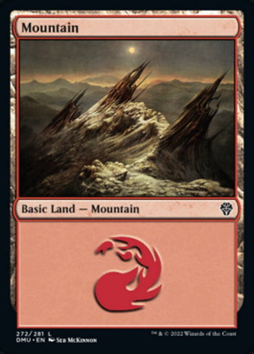 Mountain (272) [Dominaria United] 