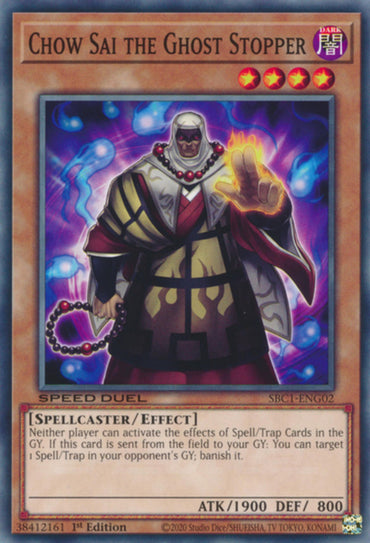 Old Vindictive Magician [SBC1-ENA11] Common 