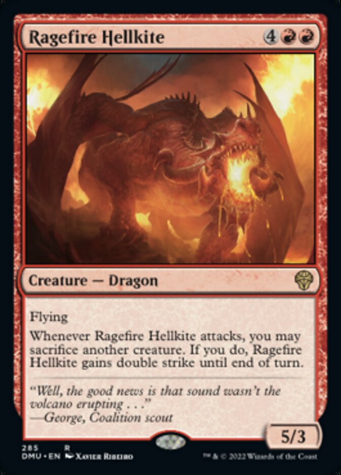 Ragefire Hellkite [Dominaria United] 