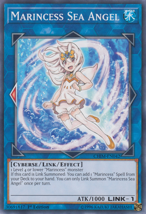 Marincess Sea Angel [CHIM-EN042] Common 