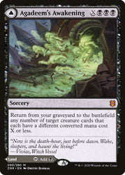 Agadeem's Awakening // Agadeem, the Undercrypt [Zendikar Rising] 