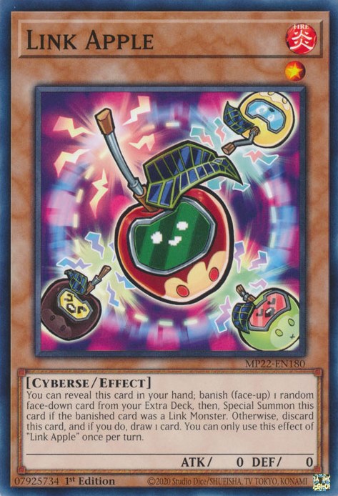 Link Apple [MP22-EN180] Common 