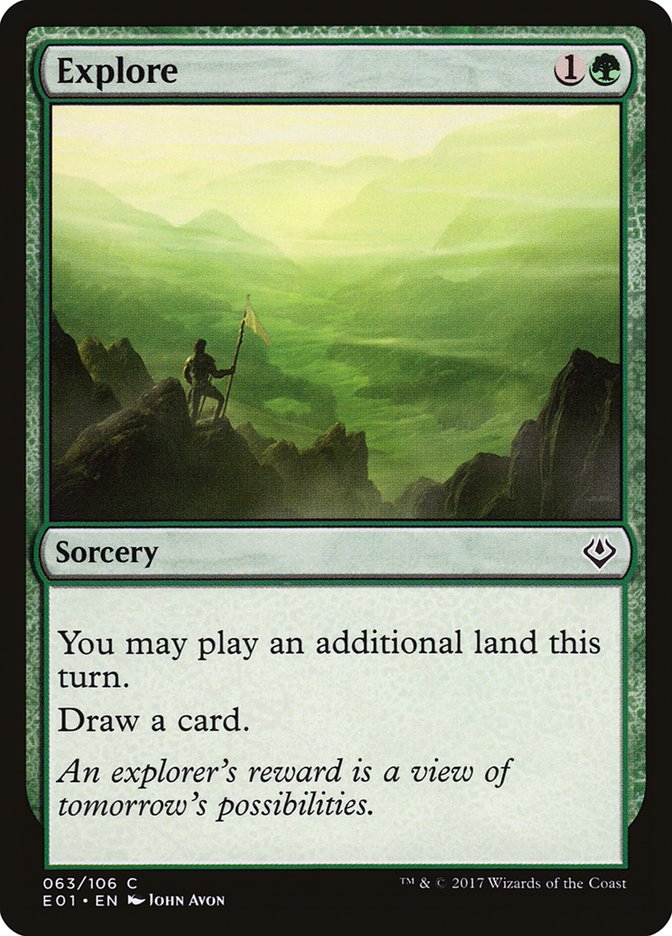 Explore [Archenemy: Nicol Bolas] 