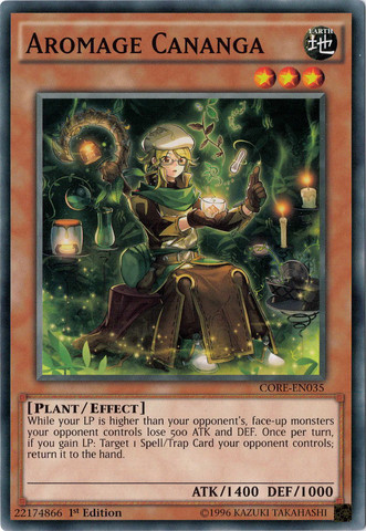 Aromage Cananga [CORE-EN035] Common 