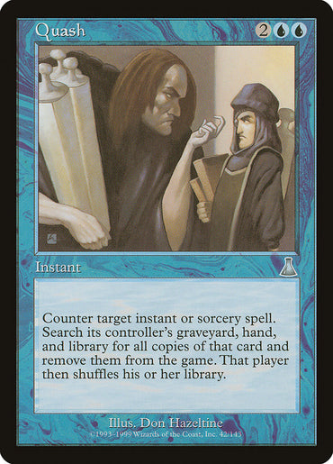 Quash [Urza's Destiny] 