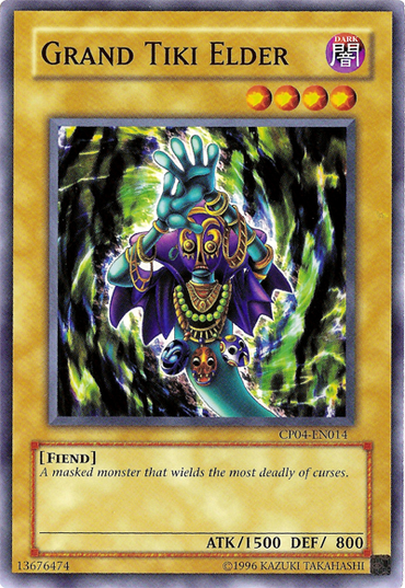 Grand Tiki Elder [CP04-EN014] Common 