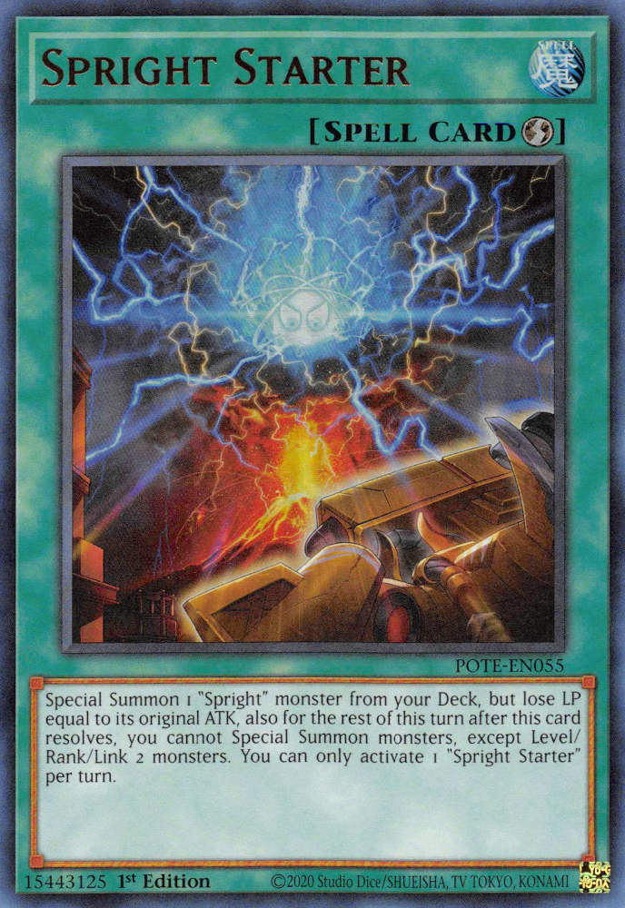 Spright Starter [POTE-EN055] Ultra Rare 