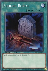Foolish Burial [SBCB-EN139] Common 