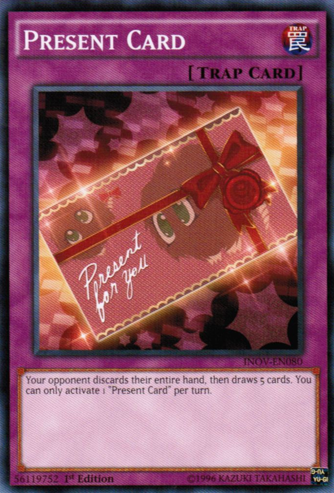 Present Card [INOV-EN080] Common 