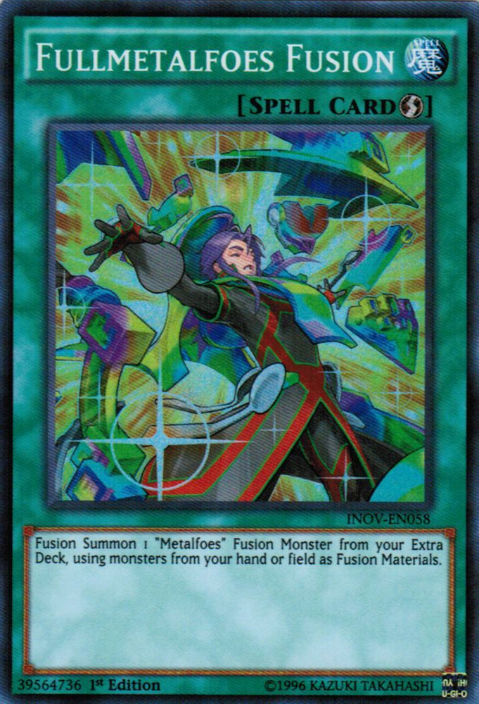 Fullmetalfoes Fusion [INOV-EN058] Super Rare 