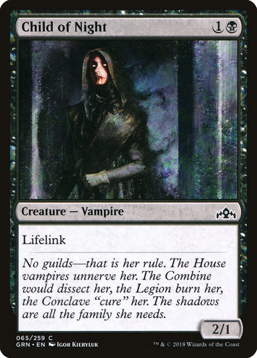 Child of Night [Guilds of Ravnica] 
