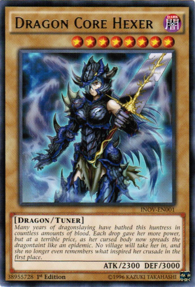 Dragon Core Hexer [INOV-EN001] Rare 