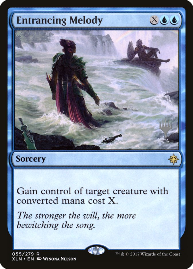 Entrancing Melody (Promo Pack) [Ixalan Promos] 