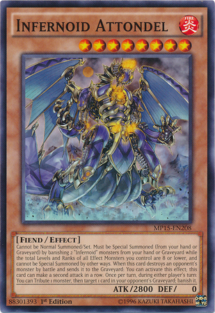 Infernoid Attondel [MP15-EN208] Common 