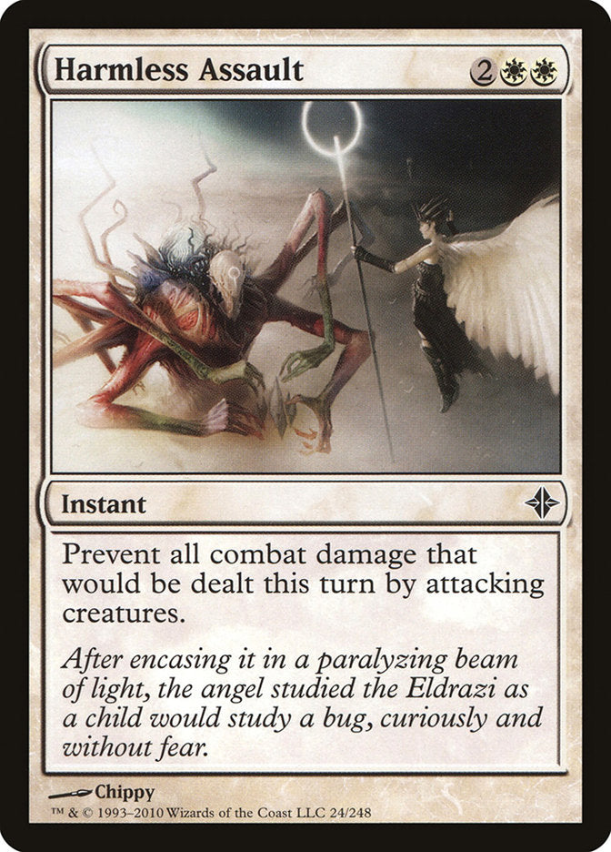 Harmless Assault [Rise of the Eldrazi] 