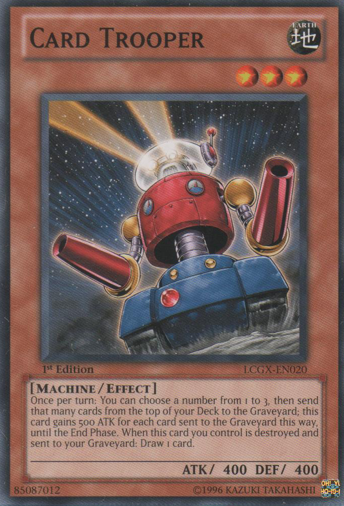 Card Trooper [LCGX-EN020] Common 