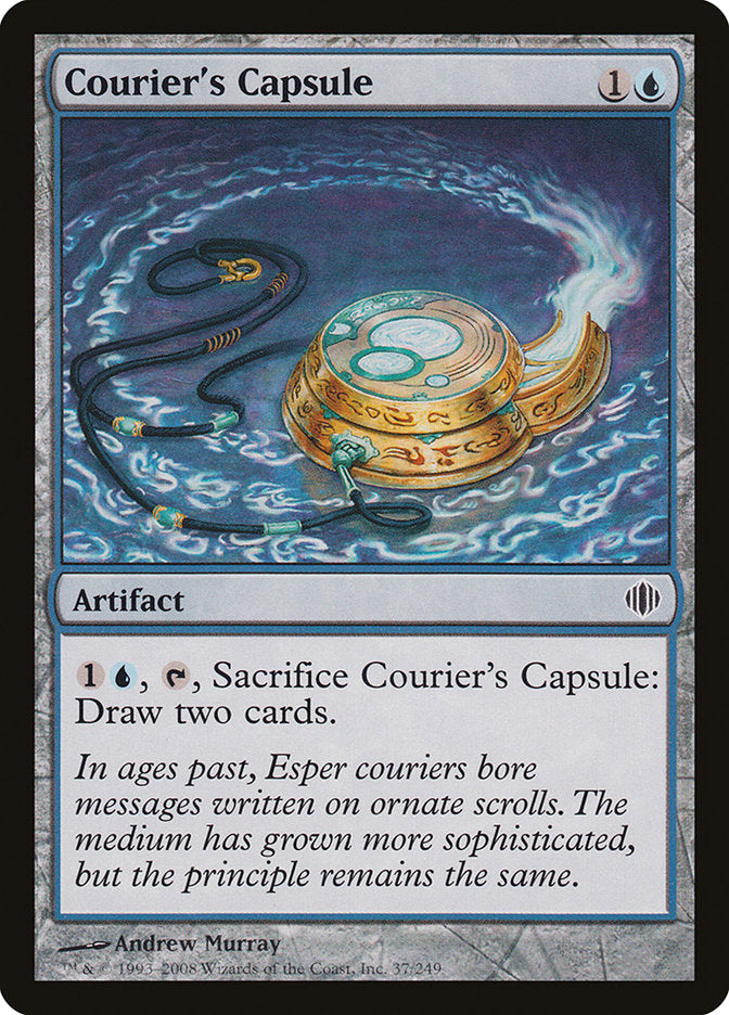 Courier's Capsule [Shards of Alara] 