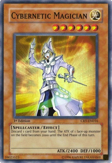 Cybernetic Magician [CRV-EN016] Super Rare 