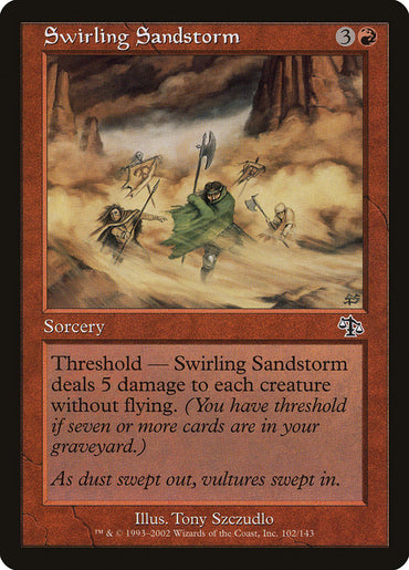 Swirling Sandstorm [Judgment] 