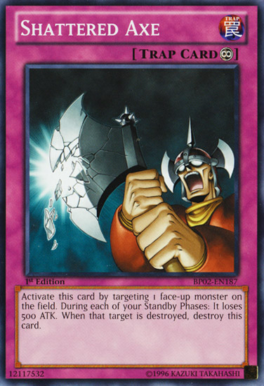Shattered Ax [BP02-EN187] Common 