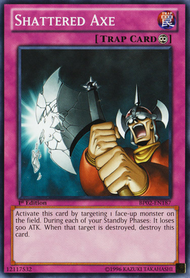 Shattered Ax [BP02-EN187] Common 
