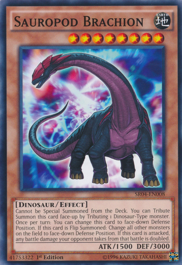 Sauropod Brachion [SR04-EN008] Common 