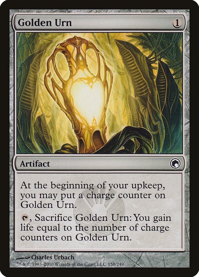 Golden Urn [Scars of Mirrodin] 