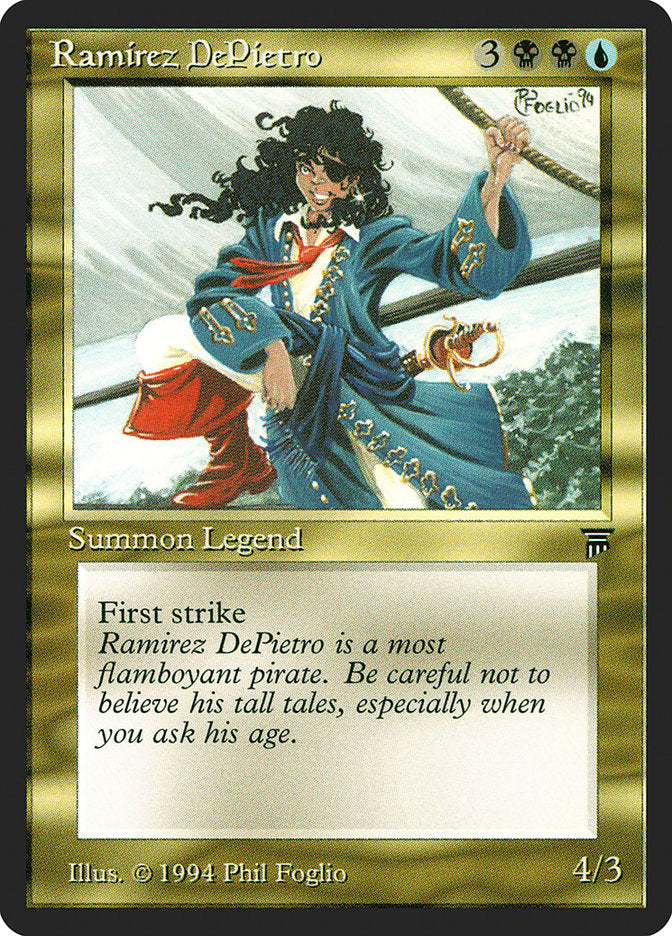 Ramirez DePietro [Legends] 