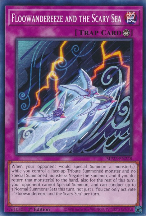 Floowandereeze and the Scary Sea [MP22-EN228] Common 