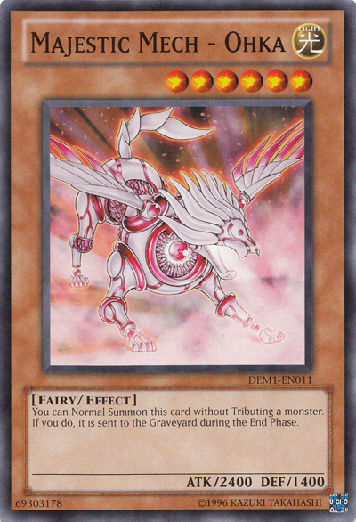 Majestic Mech - Ohka [DEM1-EN011] Common 